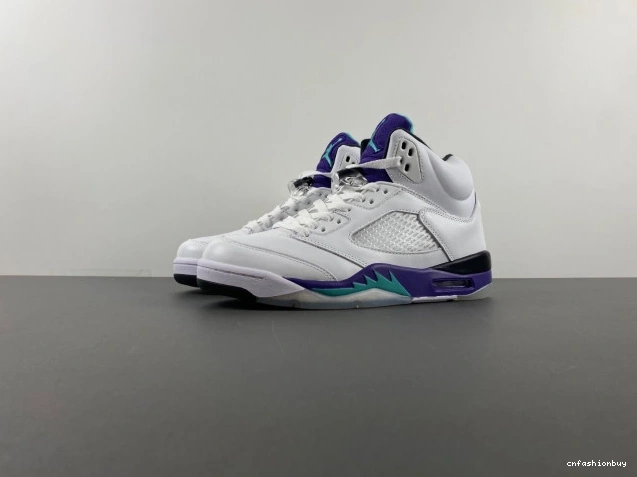 (2013) 5 Grape Retro 136027-108 Jordan Air 1015